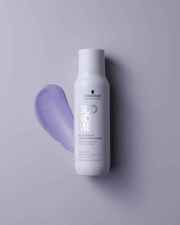 Blondme Bond Repair Purple Conditioner