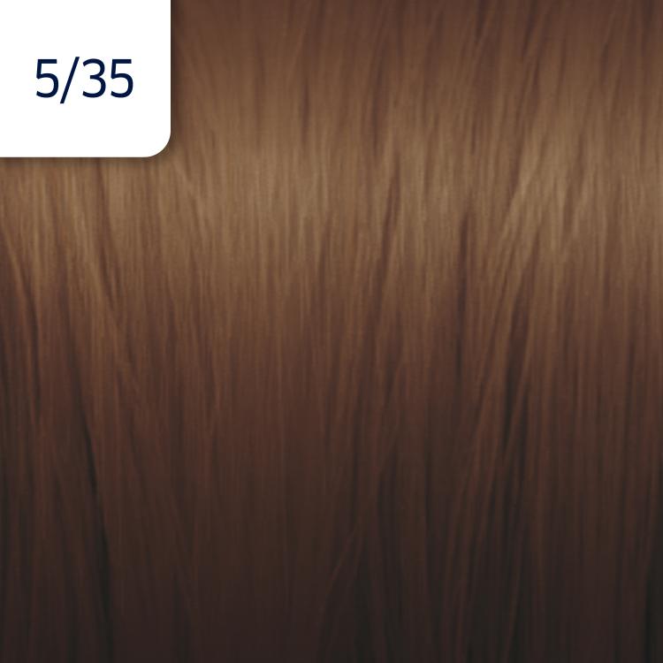 Wella Illumina Color 5/35 Hellbraun Gold-Mahagoni