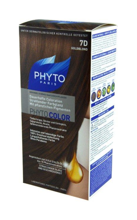 Phytocolor mit pflanzlichen Pigmenten Nr. 7D Goldblond