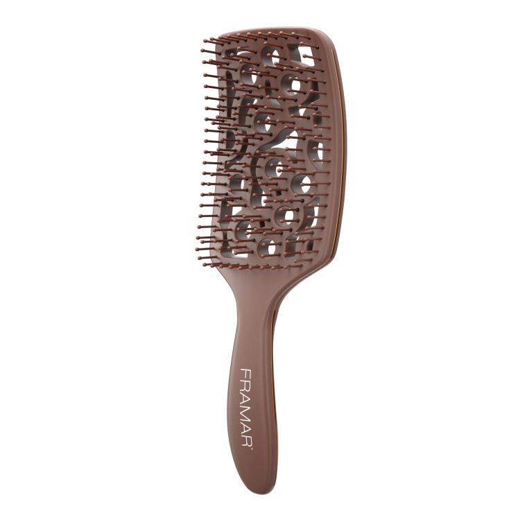 Framar Vent Brush Chocolate