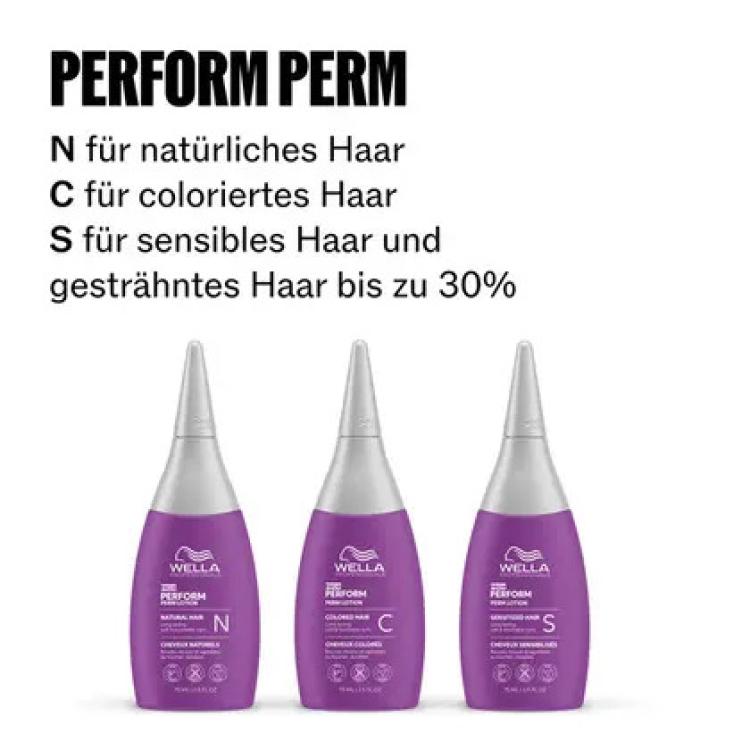 Wella  Perform Perm Lotion N