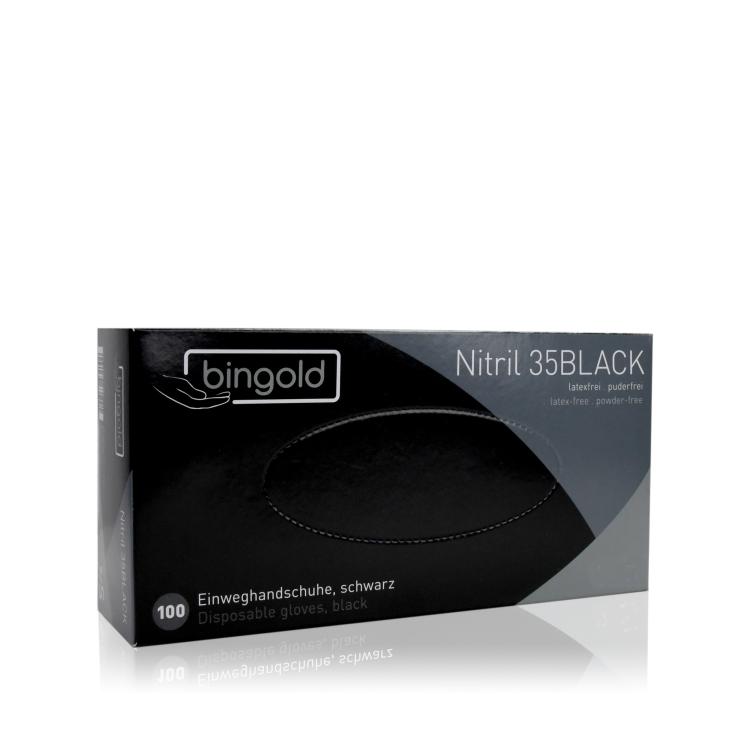 Bingold Nitril Black M