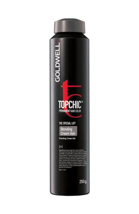 Goldwell Topchic Permanent Hair Color Special Lift Blonding Cream Ash