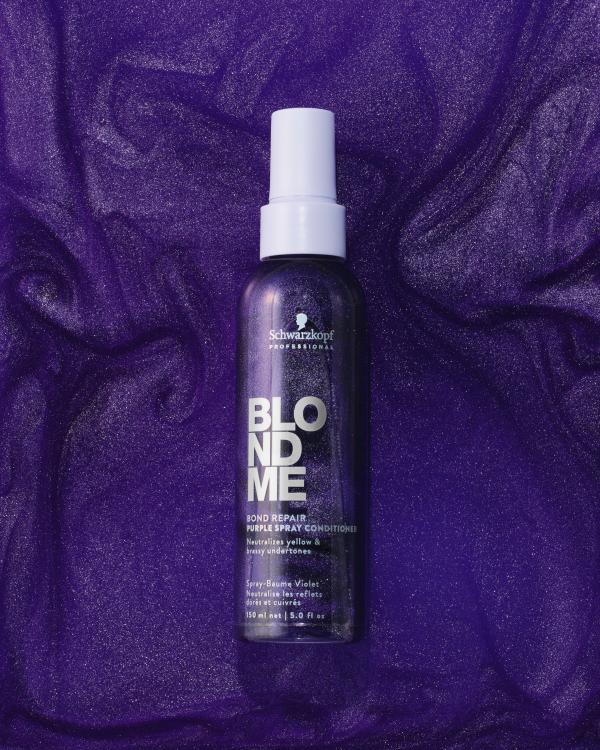 Blondme Bond Repair Purple Spray Conditioner