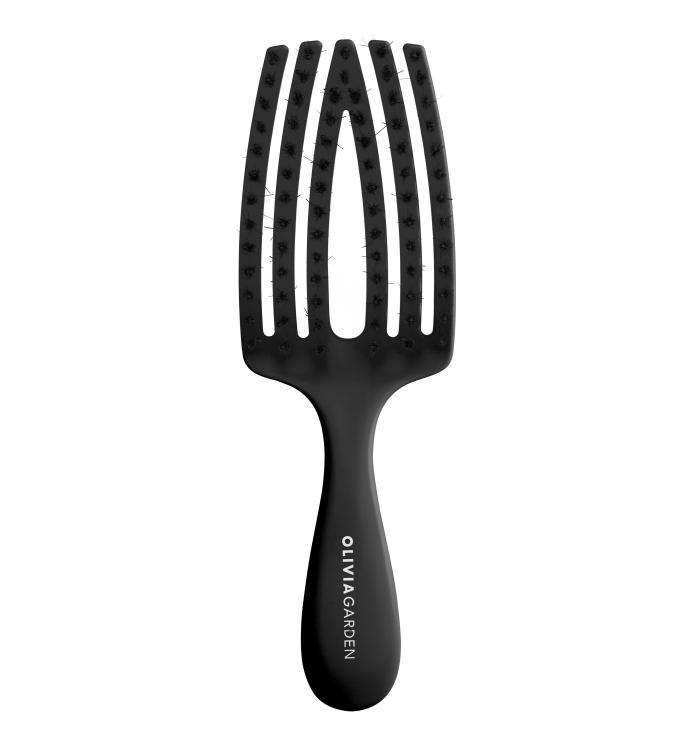 Olivia Garden Fingerbrush Care Mini Black