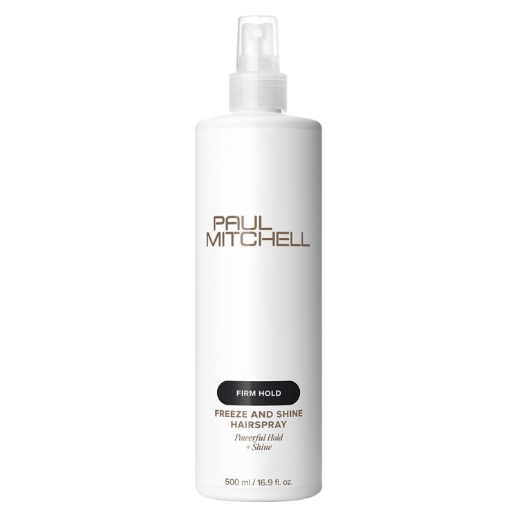 Paul Mitchell Firm Hold Freeze And Shine Hairspray