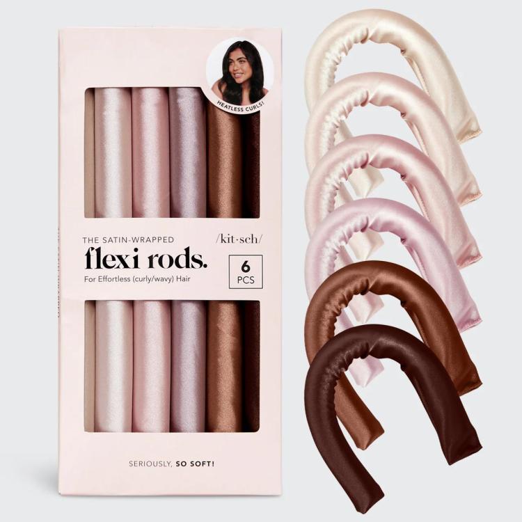 Kitsch Flexi Rods Satin