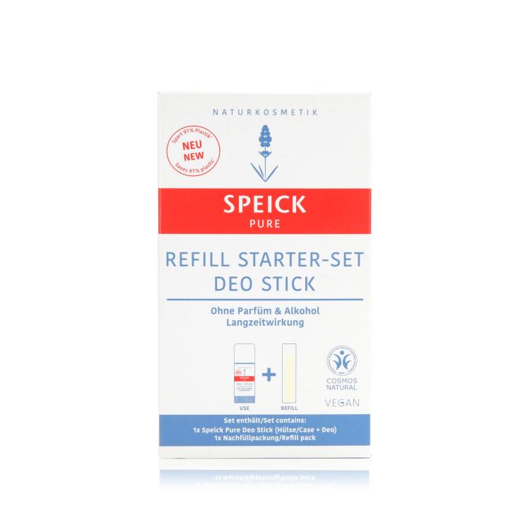Speick Pure Deo Starter Set mit Refill