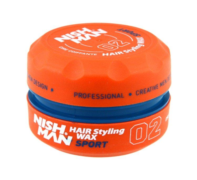 Nishman Hair Styling Wax 02 Sport
