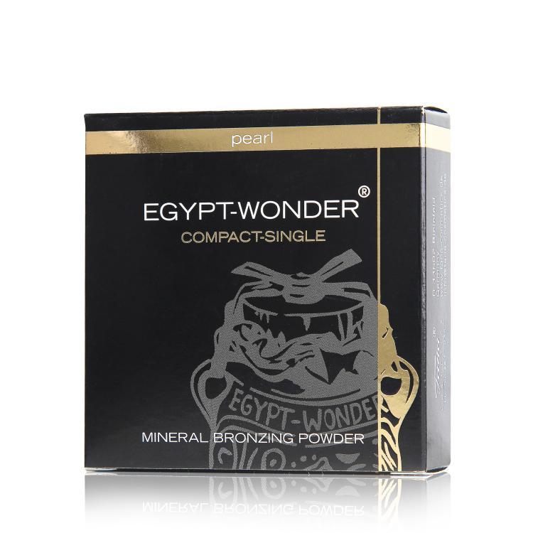 Egypt-wonder Compact-Single Mineral Bronzing Powder pearl