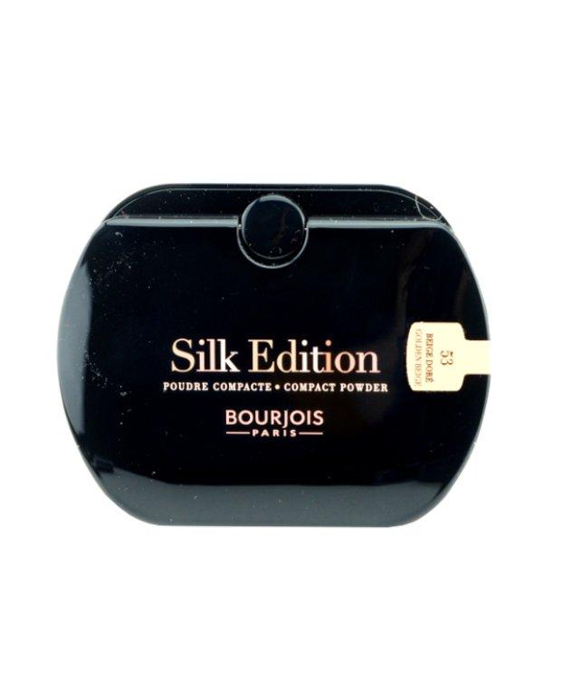Bourjois Compact Powder Silk Edition Nr. 52 Golden Beige
