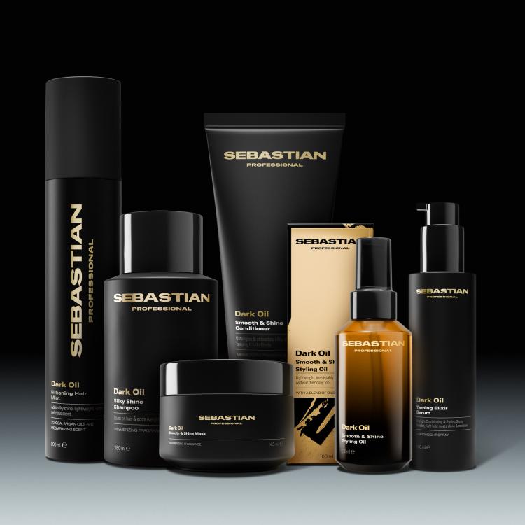 Sebastian Dark Oil Silky Shine Shampoo