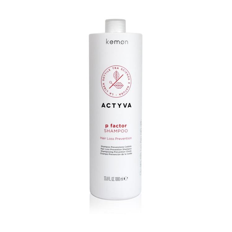 Kemon Actyva p Factor Shampoo