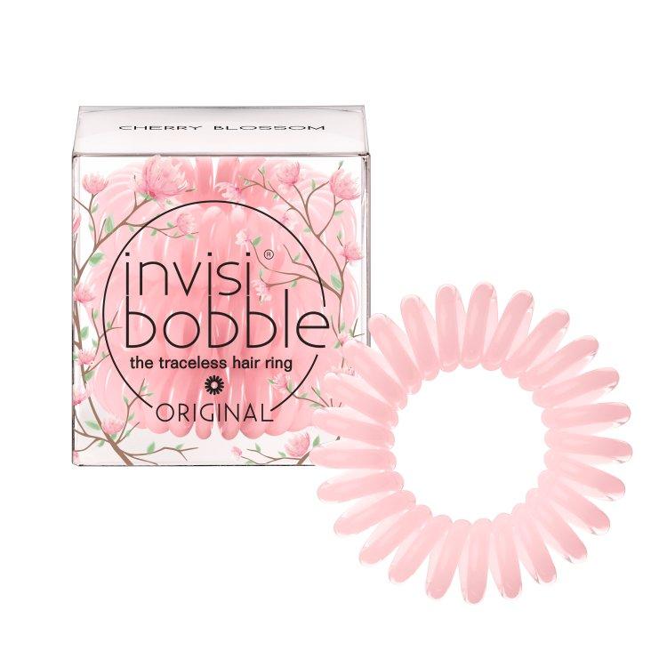 Invisibobble Original traceless hair ring Secret Garden Cherry Blossom