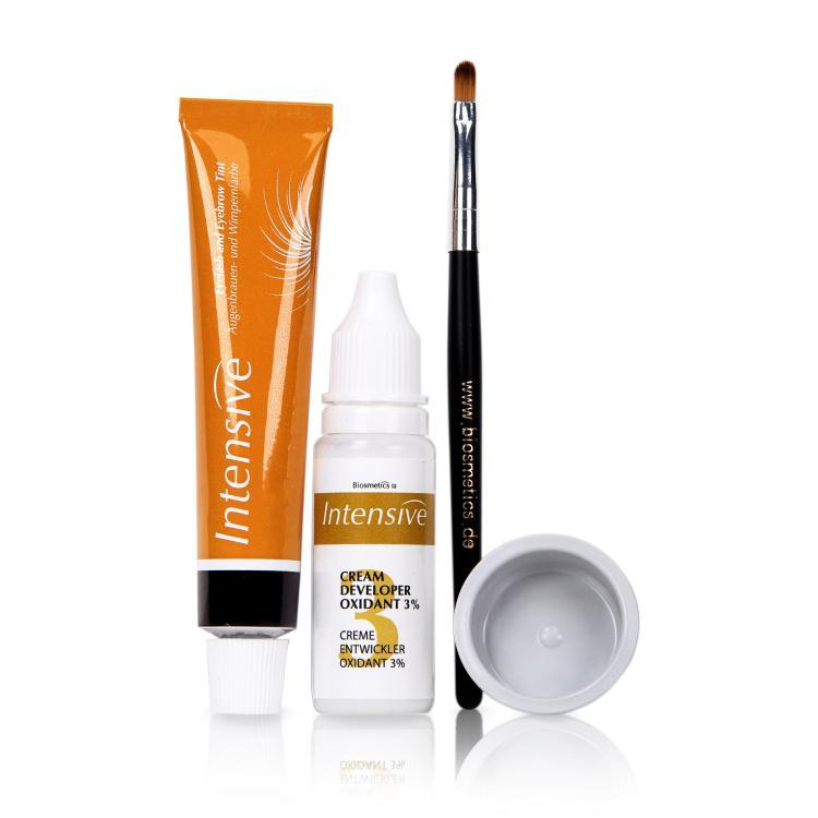 Biosmetics Intensive Eyelash and Eyebrow Eyepearl Tinting Kit
