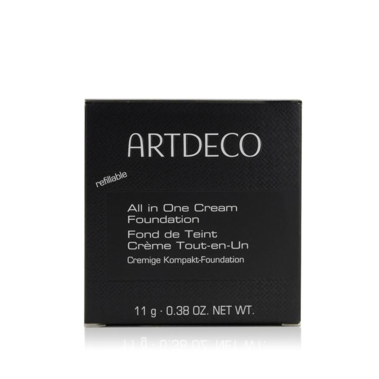 Artdeco All in One Cream Foundation 15 medium sand Refill
