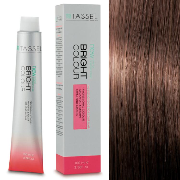 Tassel Bright Colour 7.73 Mittleres Haselnuss Blond