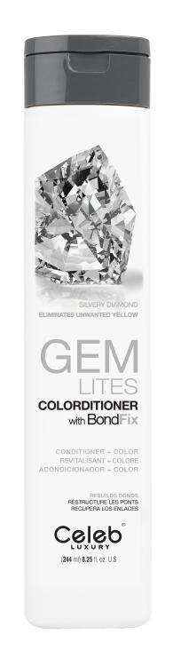 Celeb LUXURY GEM LITES Colorditioner Silvery Diamond
