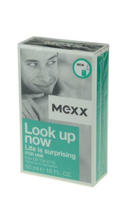 Mexx Look up now Life is surprising FOR HIM Eau de Toilette