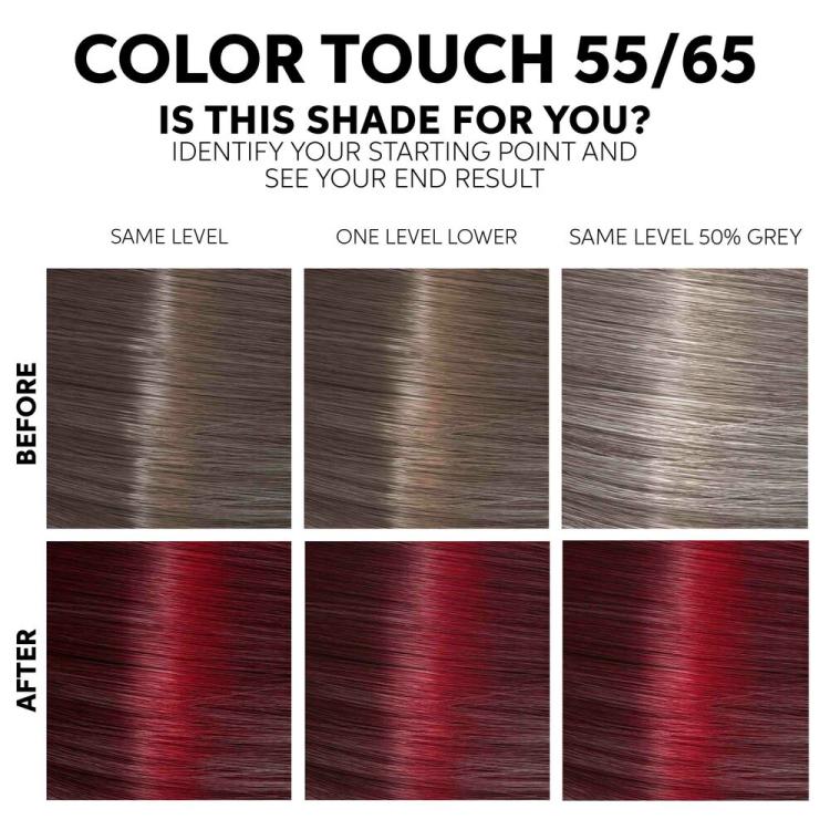 Wella Color Touch Fresh-Up-Kit Intensivtönung 55/65 Bordeaux