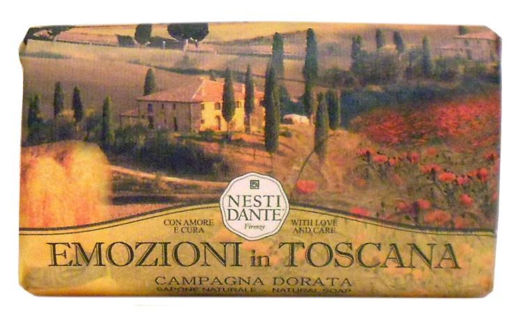 Besti Dante Emozioni in Toscana Goldene Landschaft