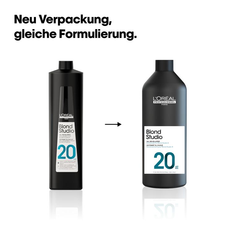 Loreal Blond Studio Oil Entwickler 20 Vol 6%