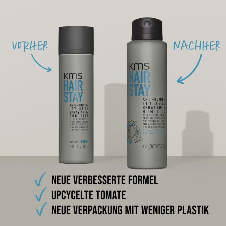 Kms HairStay Anti-Humidity Seal