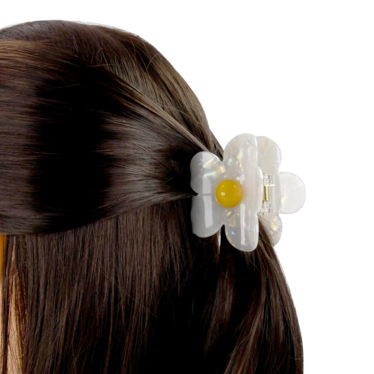 Helly Hair Flower weiß