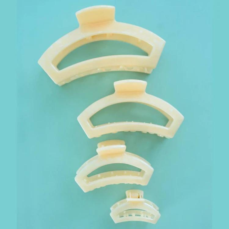 Teleties Open Hair Clip Soft Surf groß