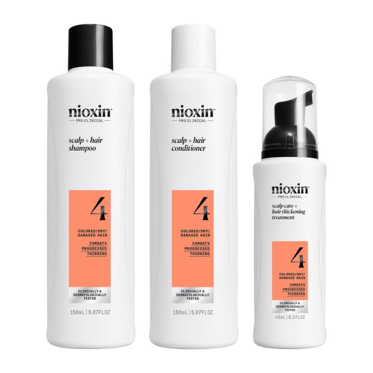 Nioxin System 4 Progressed Thinning Set