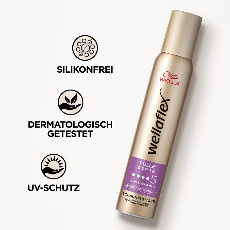 Wella Wellaflex Fülle & Style Schaumfestiger