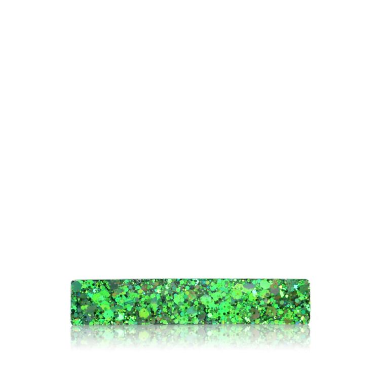 CG Home gerader Mini Clip grün glitzer