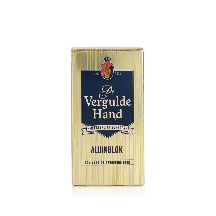 Vergulde Aluinblok