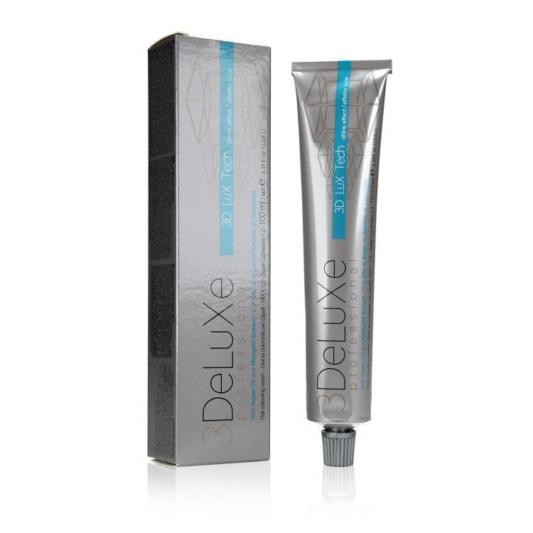 3DeLuXe Color Cream 4.3 Golden Brown