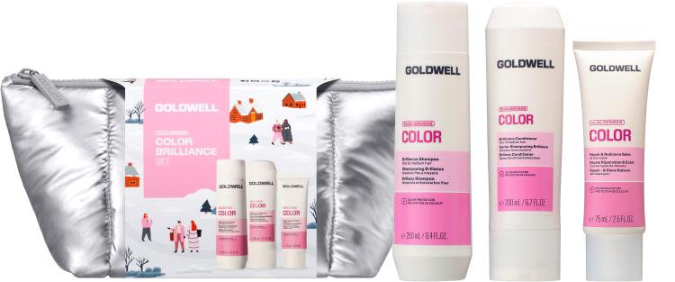 Goldwell Dualsenses Color Brilliance XMAS Set 250+200+75 ml