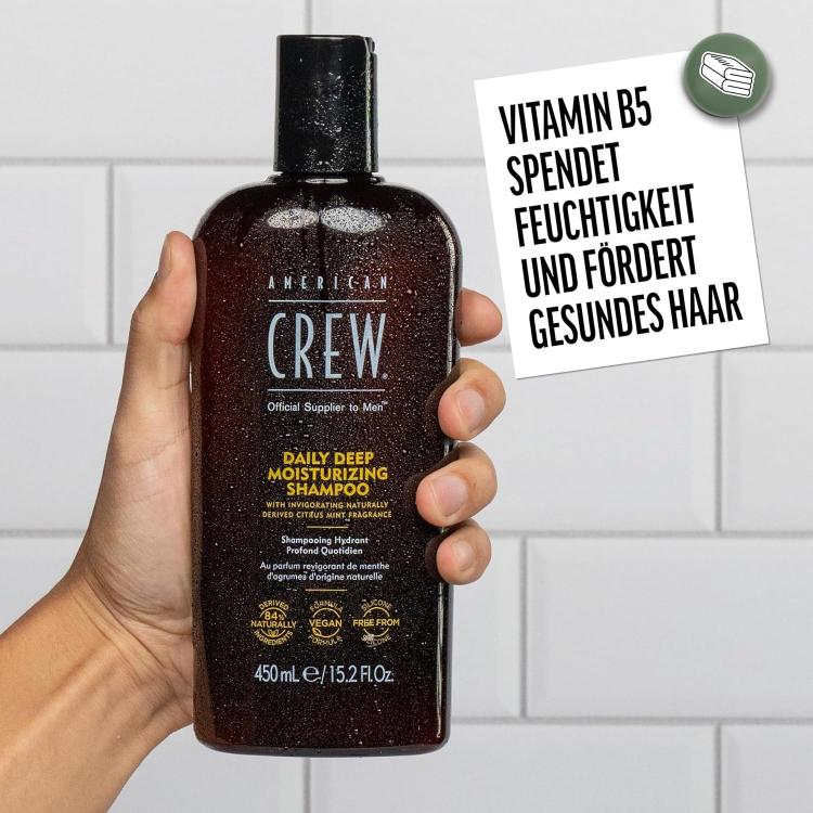 American Crew Daily Deep Moisturizing Shampoo