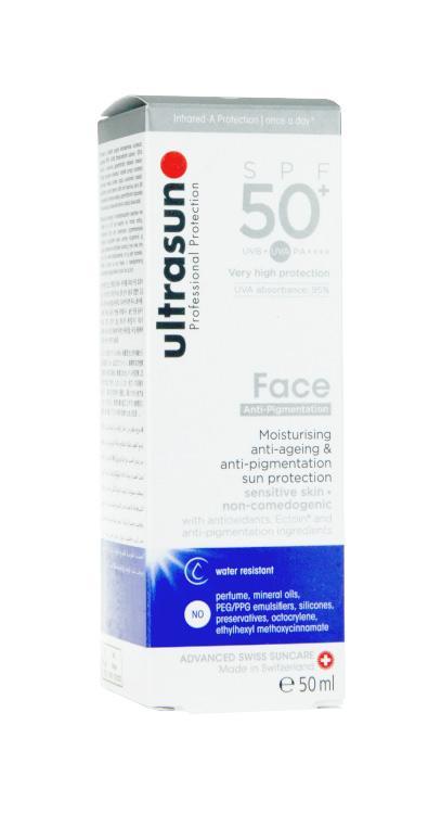 Ultrasun Face Anti-Pigmentation Sonnenschutz LSF50