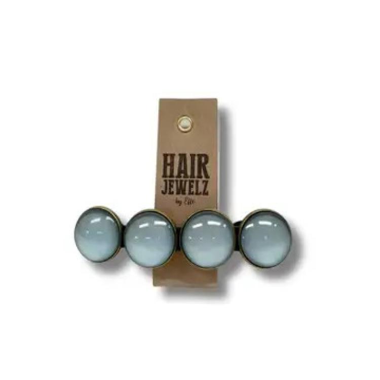 Hairjewelz by Elle Haarspange XL Mint