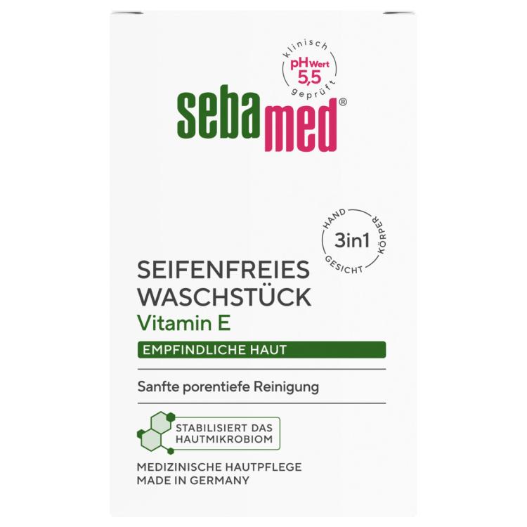 Sebamed seifenfreies Waschstück
