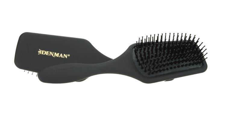Denman D83 Large Paddle Brush Black