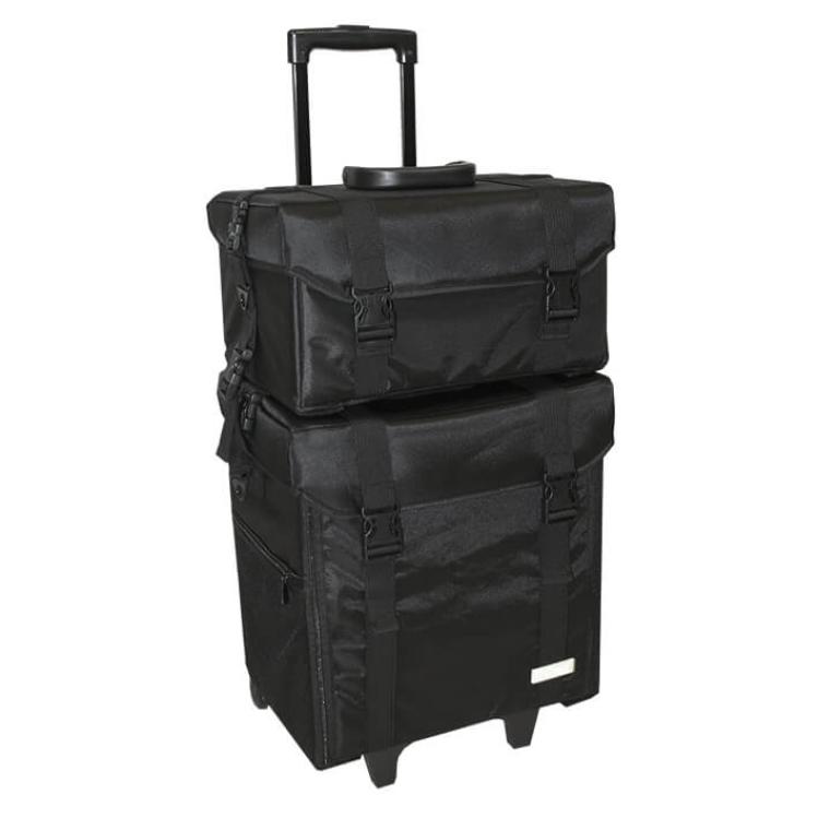 Eurostil Rollkoffer mit abnehmbarer Tasche