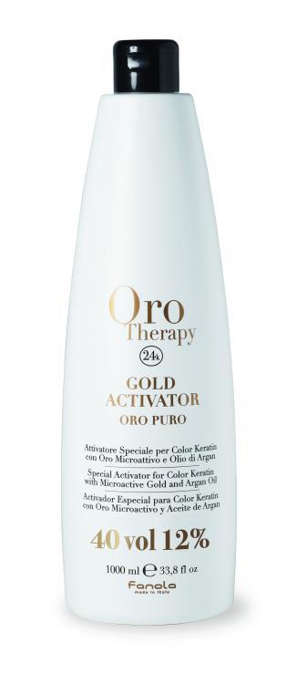 Oro Therapy Gold Activator Oro Puro 40vol 12%