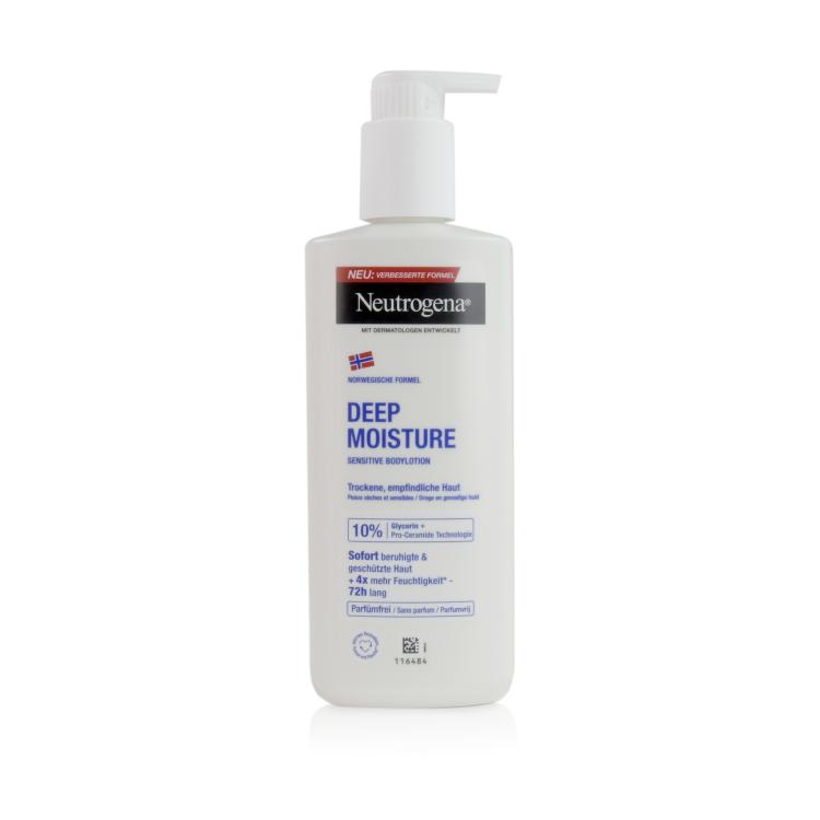 Neutrogena Deep Moisture Bodylotion Sensitive