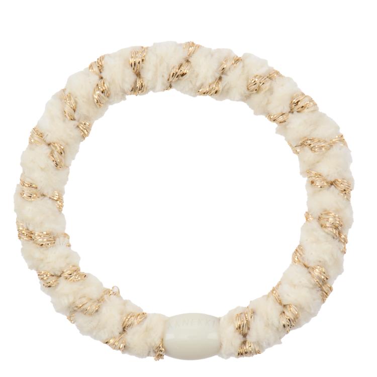 Kknekki  Velvet Stripe Ivory