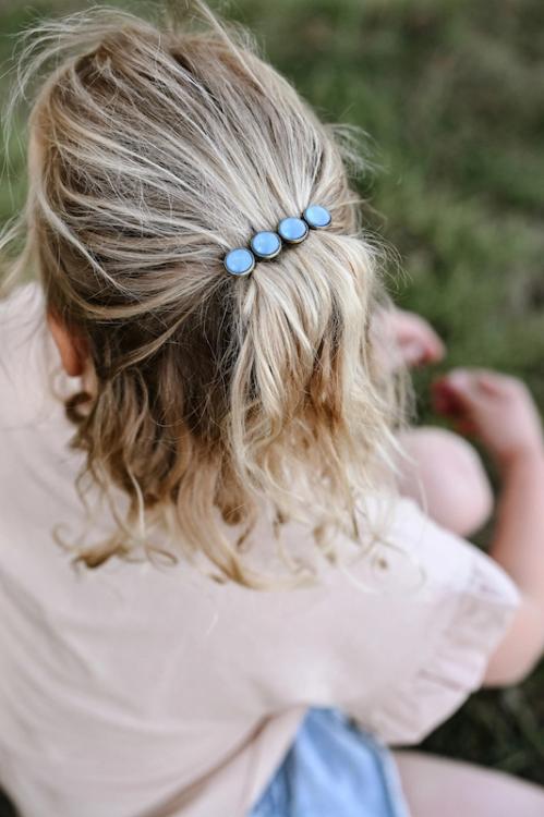 Hairjewelz by Elle Haarspange Blau