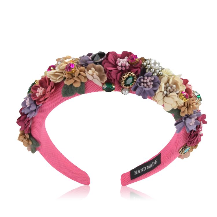 By Vivi Haarreif Blume Pink