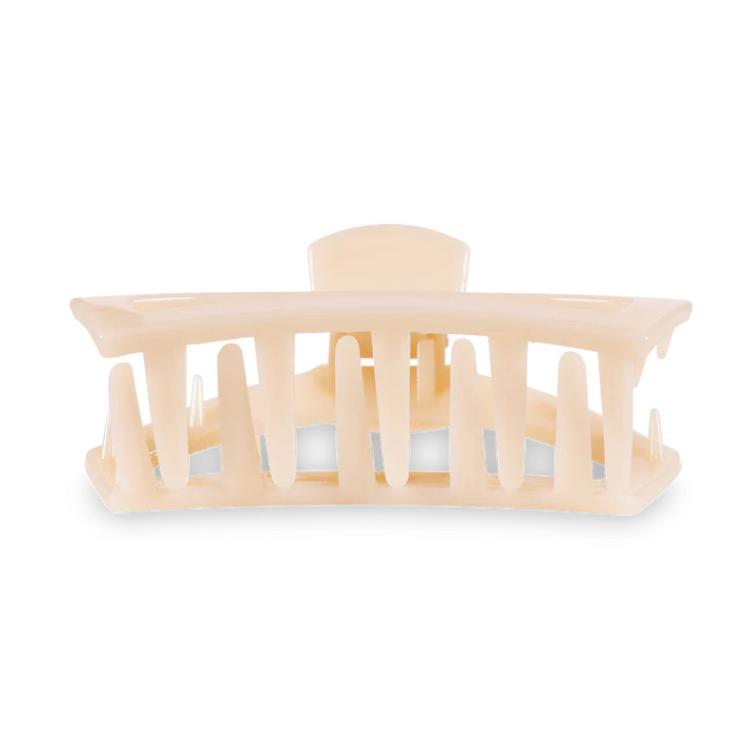 Teleties Open Hair Clip klein Almond Beige