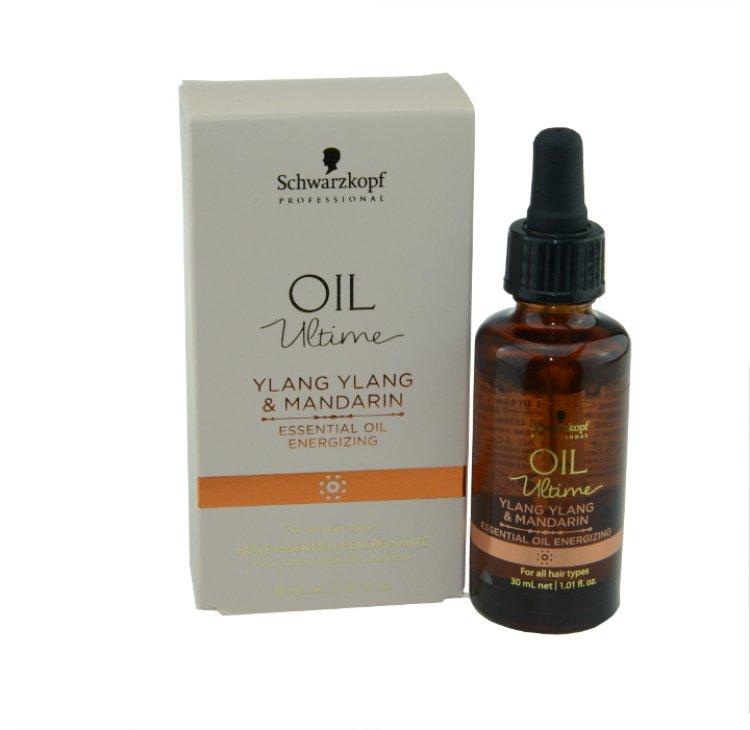 Schwarzkopf OIL Ultime Ylang Ylang&Mandarin Essential Oil Energizing for all hair types