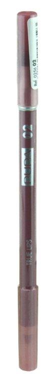 Pupa True Lips 02 Tea Rose