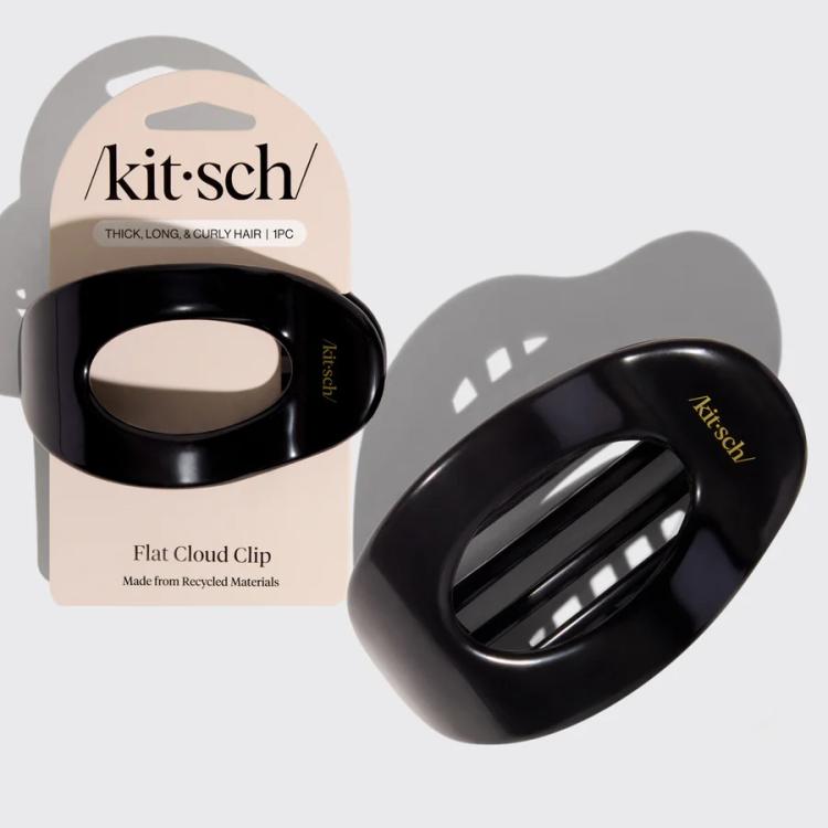 Kitsch Large Flat Cloud Clip Black